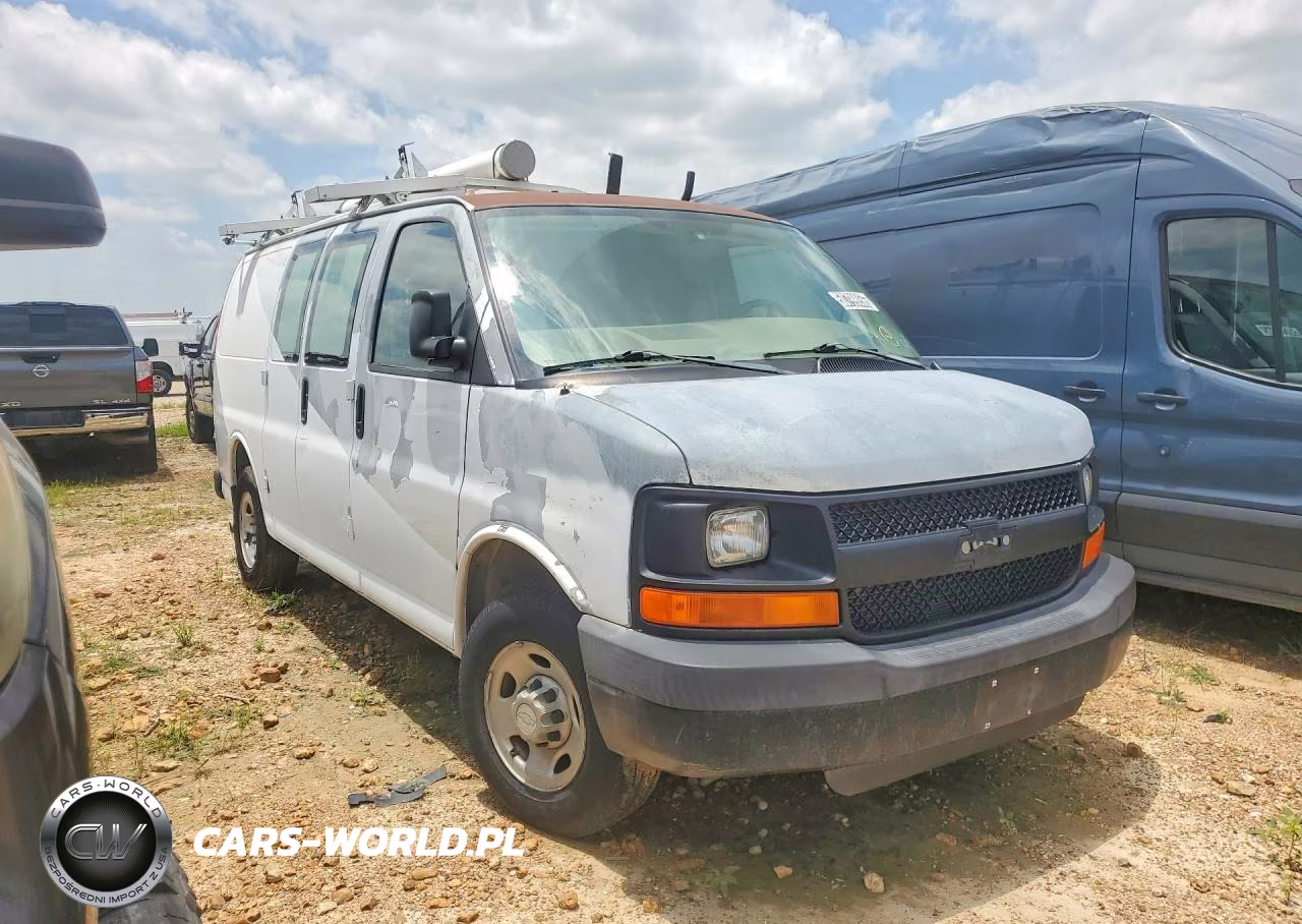 2006 Chevrolet Express G2500 VIN:1GCGG25V861180437 - 4