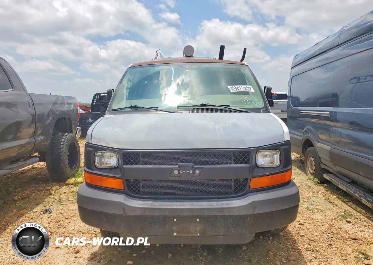 2006 Chevrolet Express G2500 VIN:1GCGG25V861180437 - 5