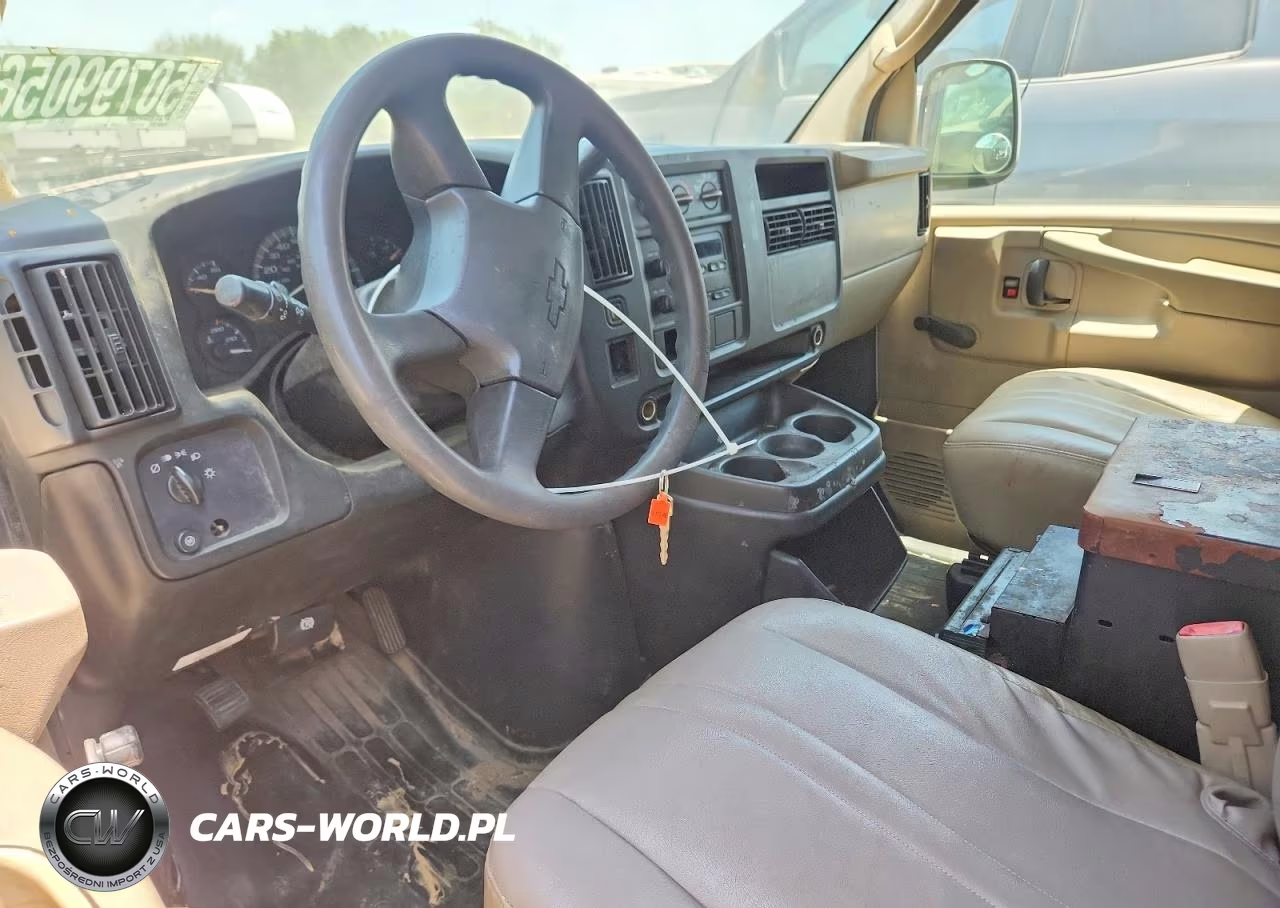 2006 Chevrolet Express G2500 VIN:1GCGG25V861180437 - 8