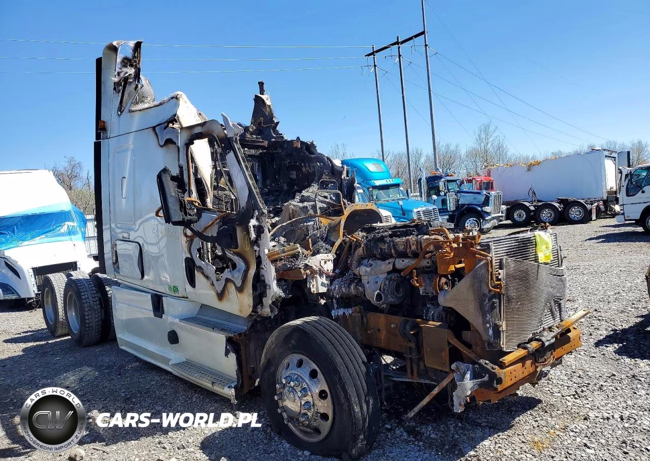 2017 Freightliner Cascadia 125 Semi Truck