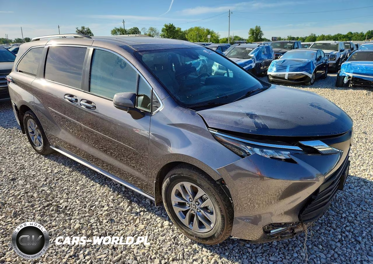 2022 Toyota Sienna Xle VIN:5TDJRKEC1NS123285 - 4