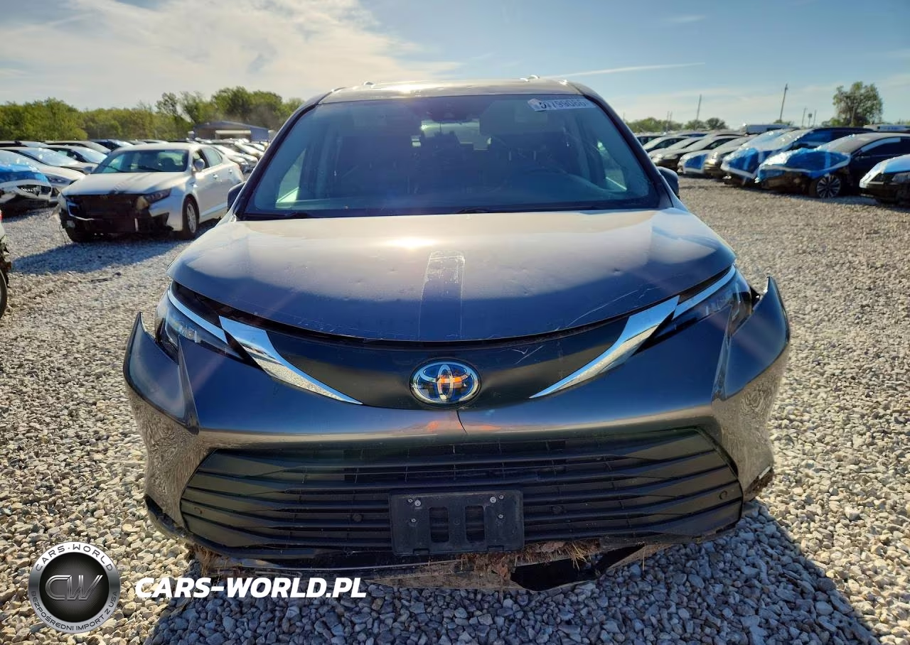 2022 Toyota Sienna Xle VIN:5TDJRKEC1NS123285 - 5