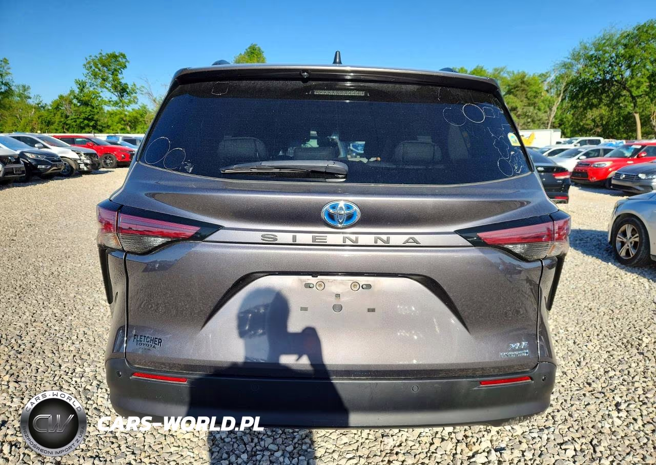 2022 Toyota Sienna Xle VIN:5TDJRKEC1NS123285 - 6