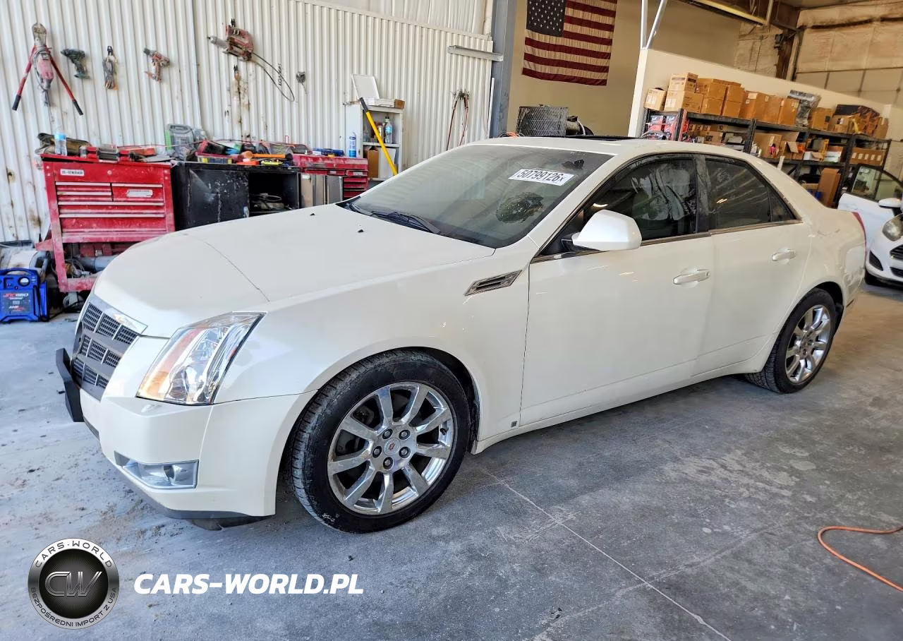 2008 Cadillac Cts