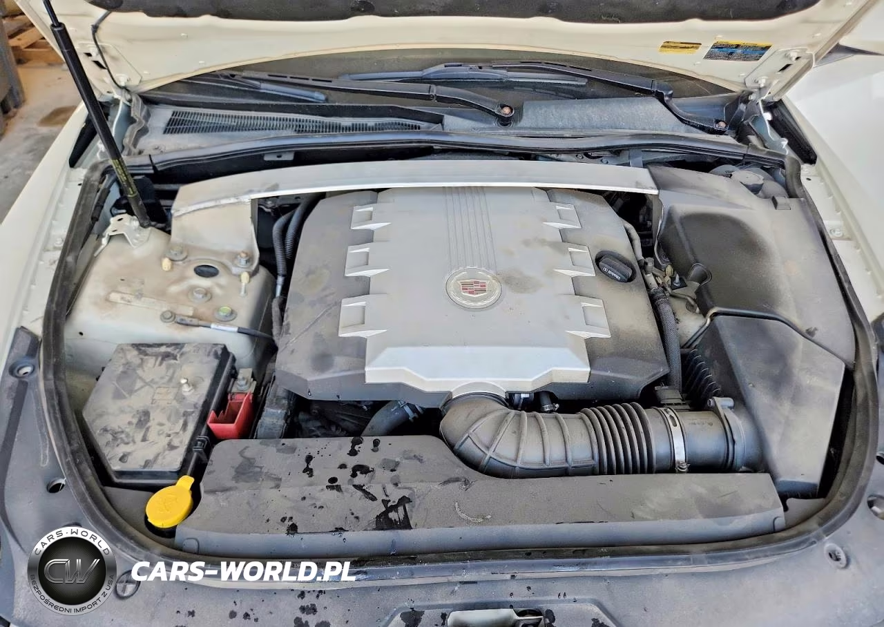 2008 Cadillac Cts VIN:1G6DG577880164883 - 11