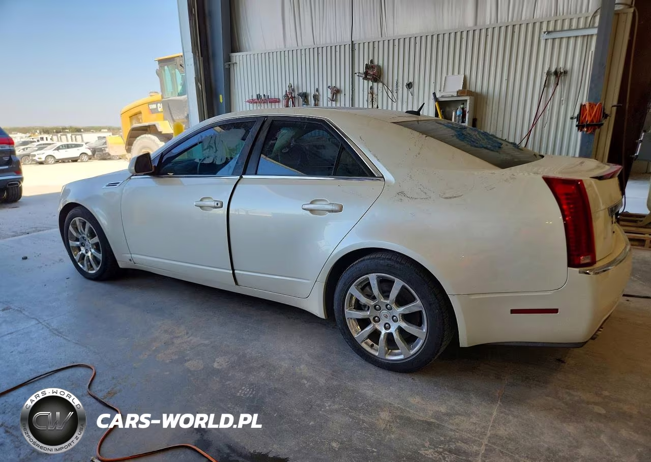 2008 Cadillac Cts VIN:1G6DG577880164883 - 2