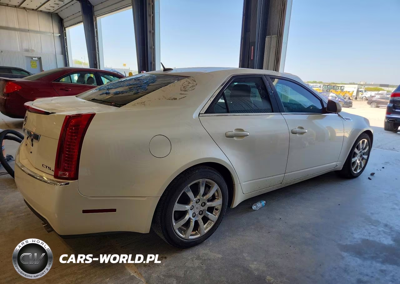 2008 Cadillac Cts VIN:1G6DG577880164883 - 3