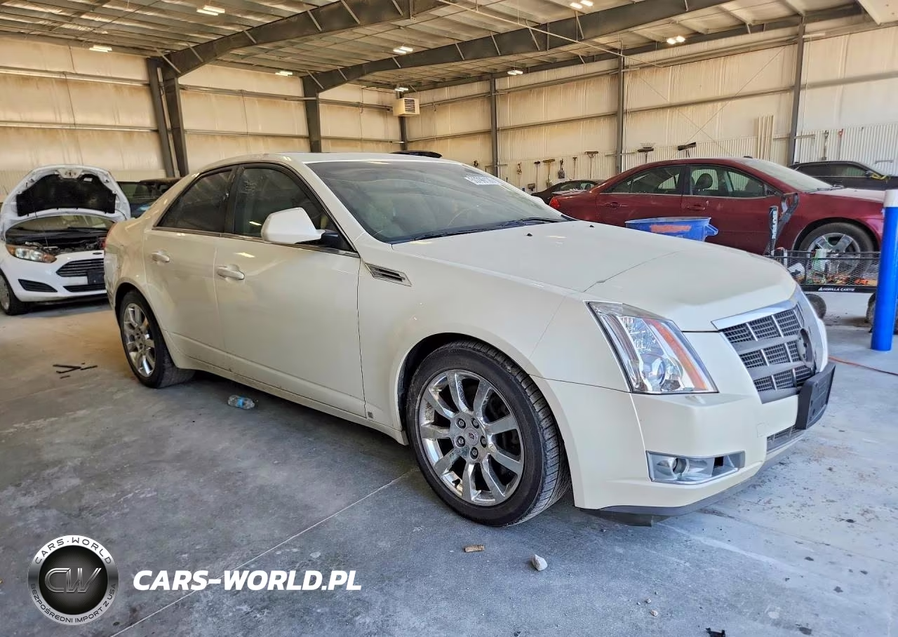 2008 Cadillac Cts VIN:1G6DG577880164883 - 4