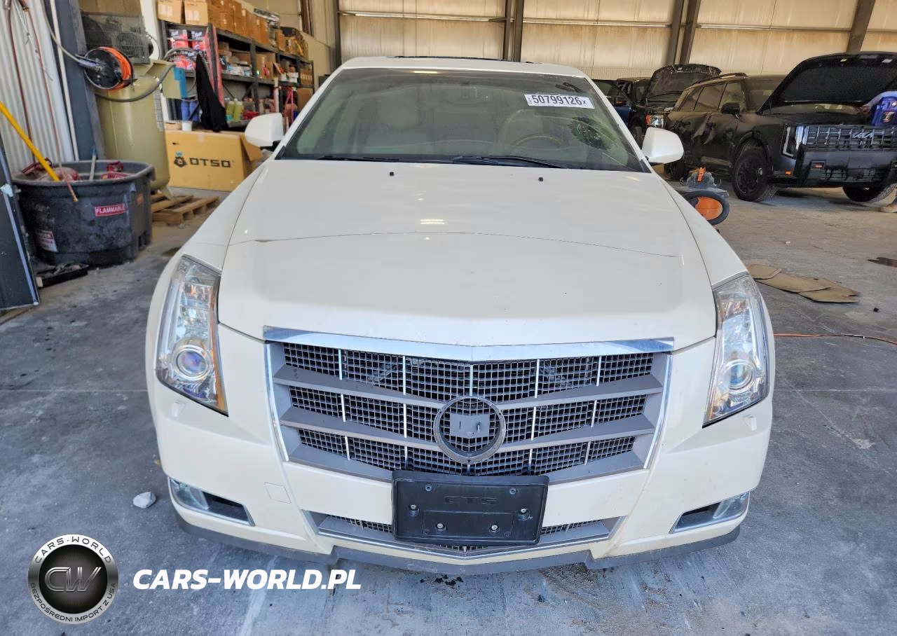 2008 Cadillac Cts VIN:1G6DG577880164883 - 5