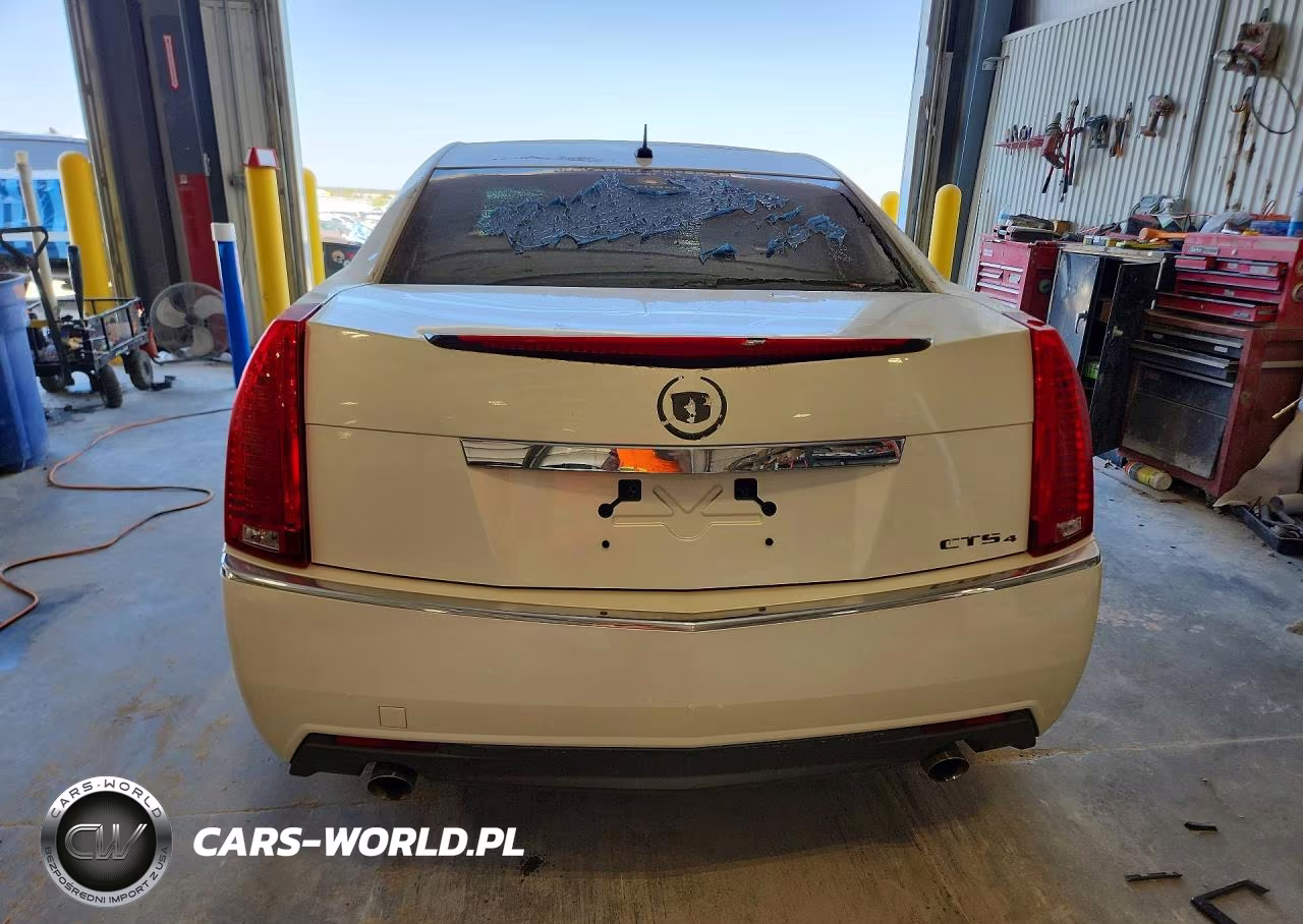 2008 Cadillac Cts VIN:1G6DG577880164883 - 6