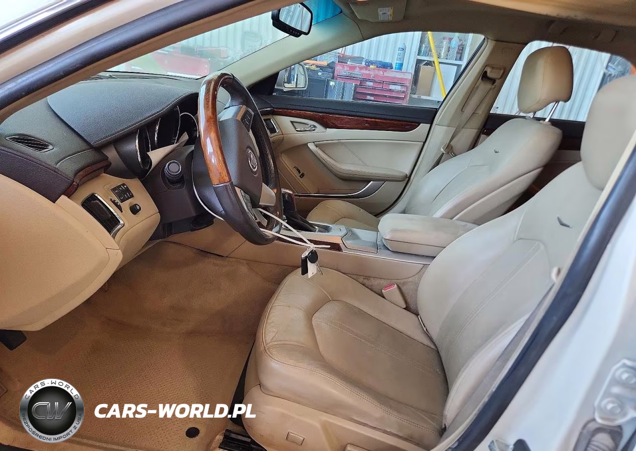 2008 Cadillac Cts VIN:1G6DG577880164883 - 7