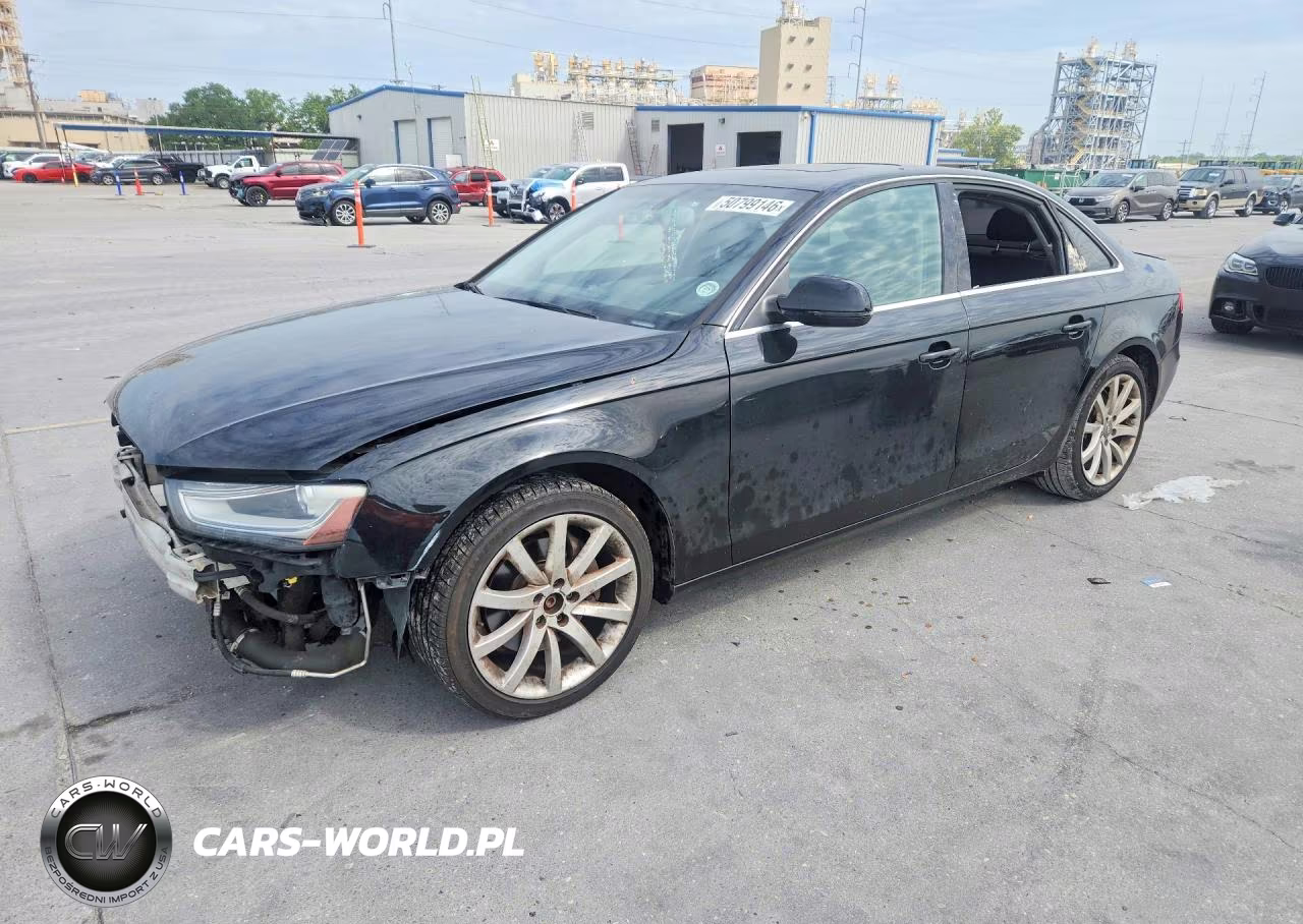 2013 Audi A4 Premium Plus