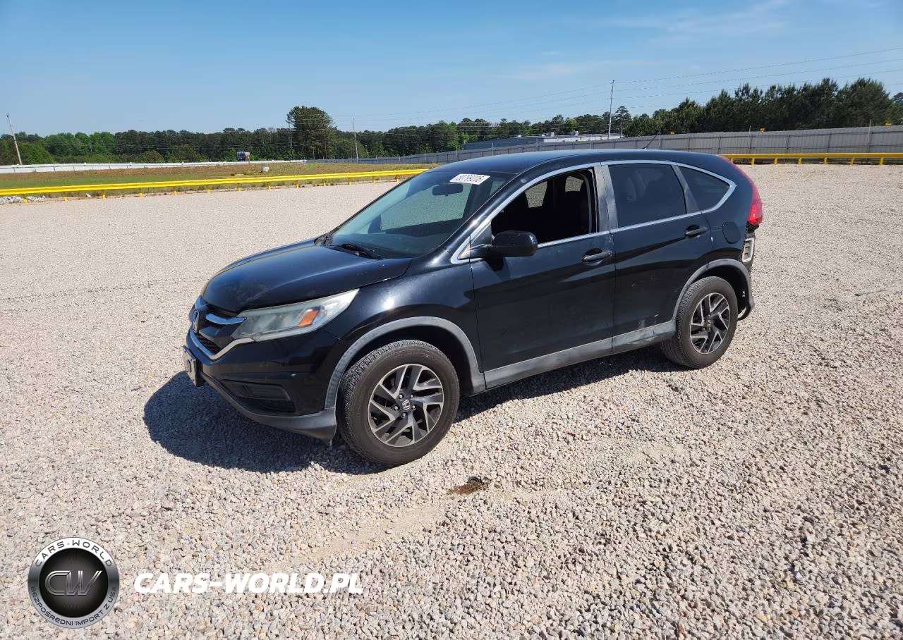 2016 Honda Cr-V Se – zdjęcie 1 z 13