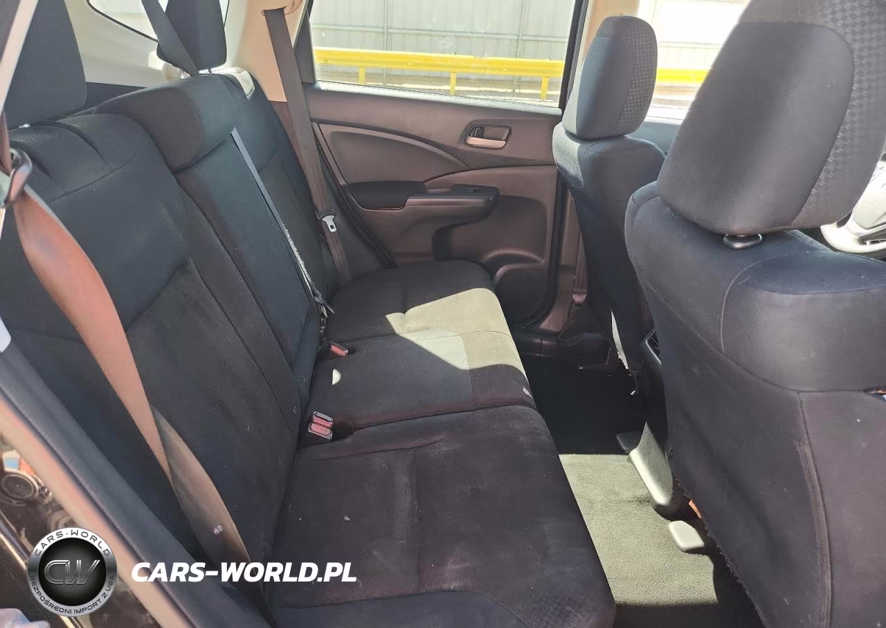 2016 Honda Cr-V Se VIN:2HKRM3H44GH518372 - 11