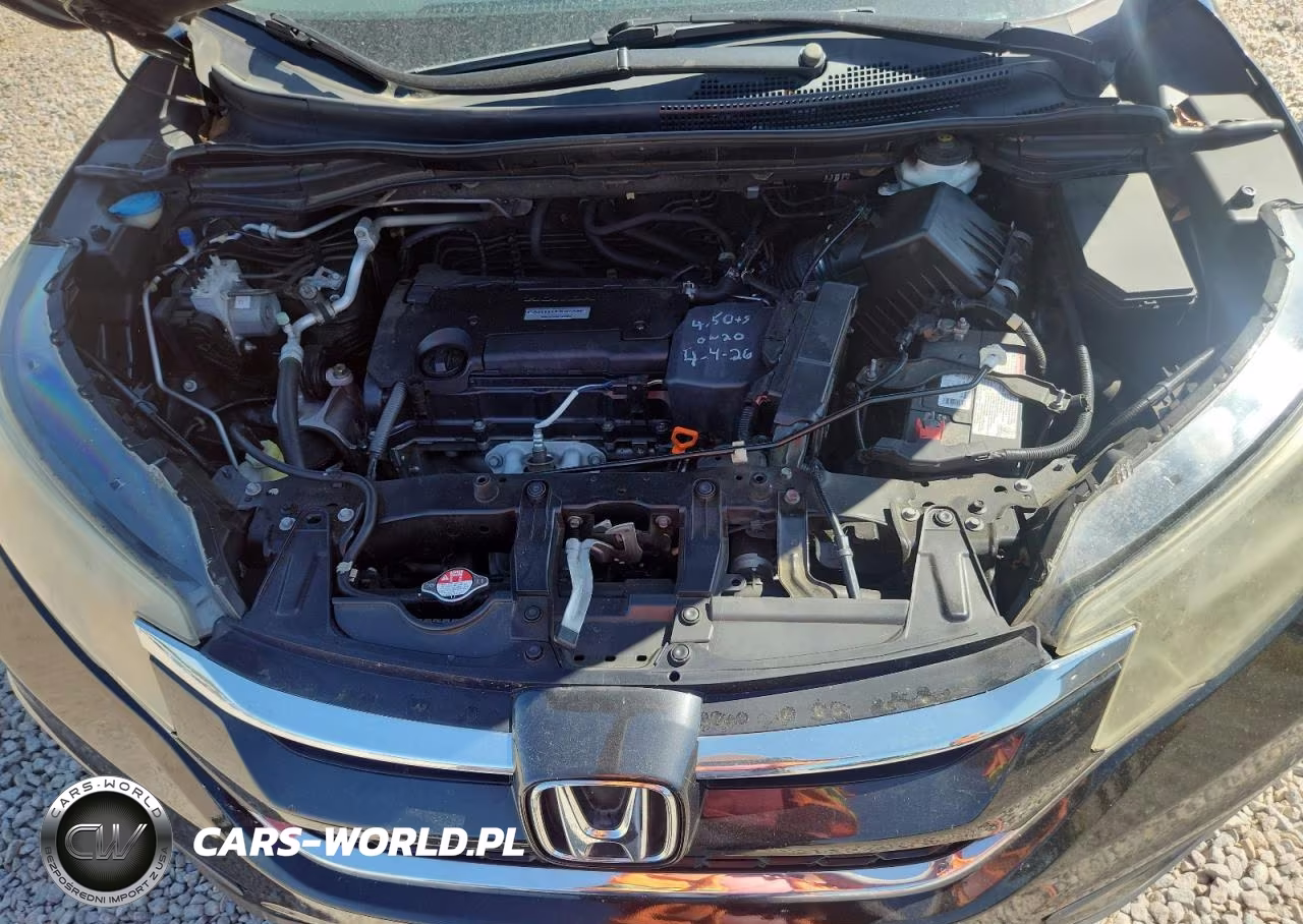 2016 Honda Cr-V Se VIN:2HKRM3H44GH518372 - 12