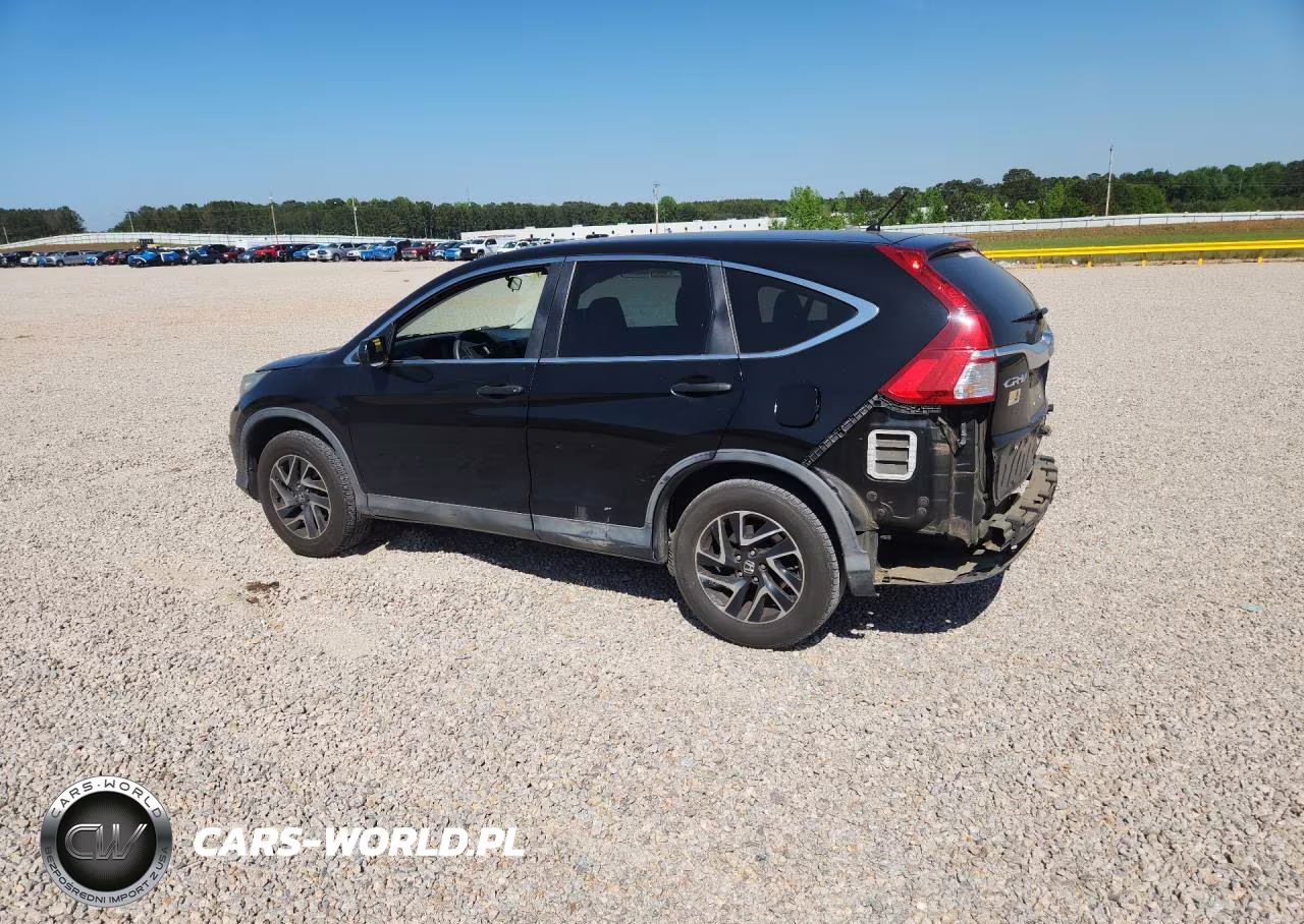 2016 Honda Cr-V Se VIN:2HKRM3H44GH518372 - 2