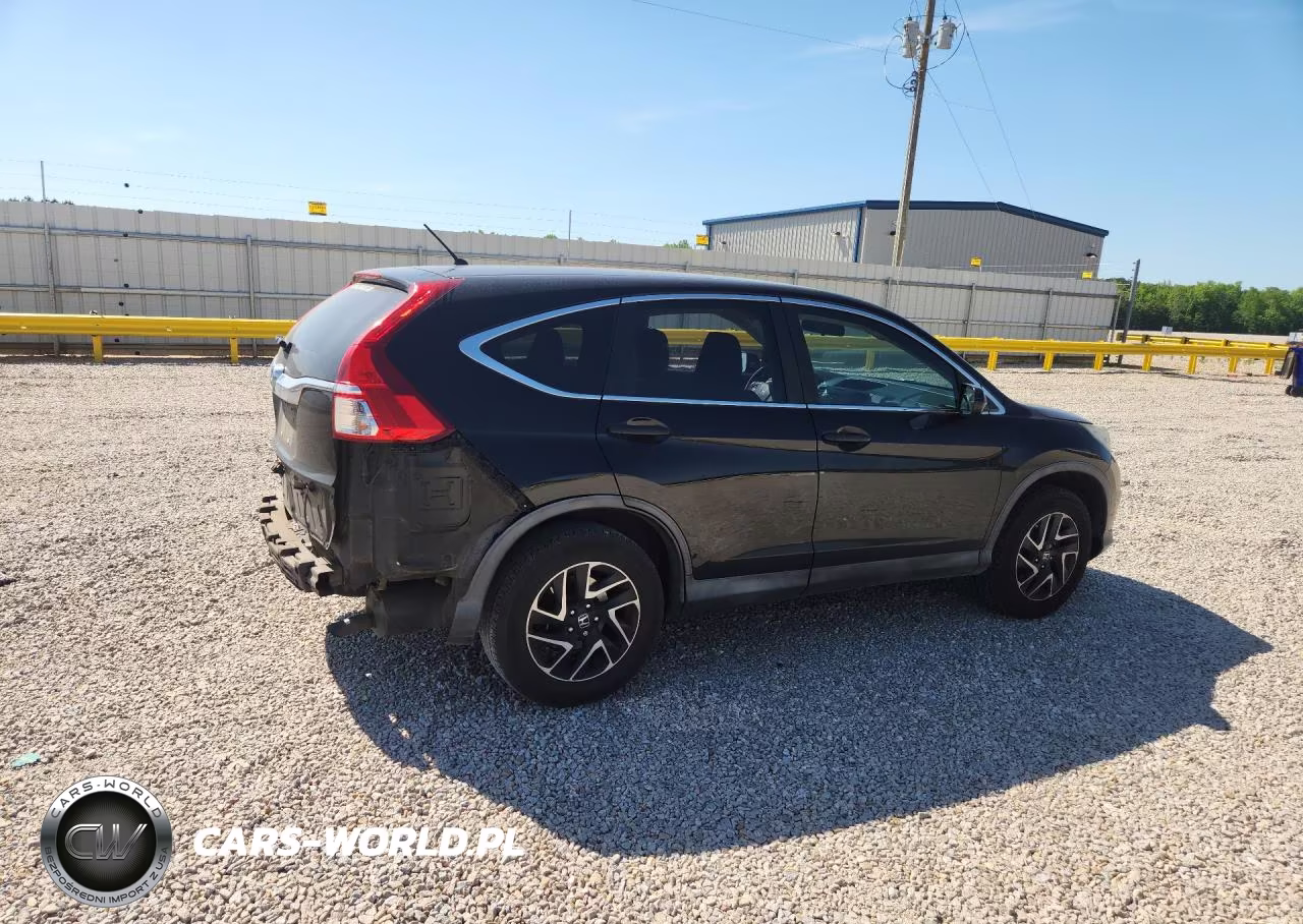2016 Honda Cr-V Se VIN:2HKRM3H44GH518372 - 3