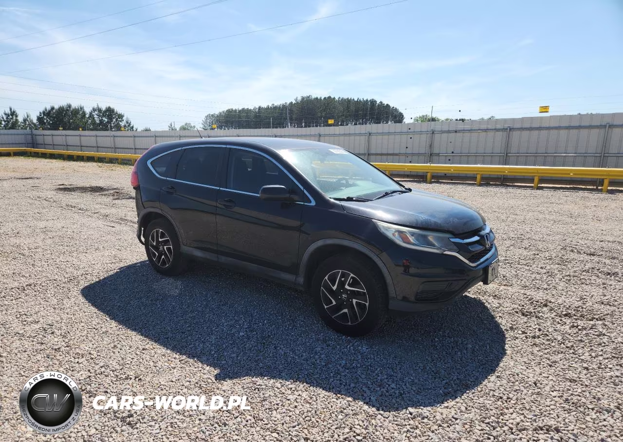 2016 Honda Cr-V Se VIN:2HKRM3H44GH518372 - 4