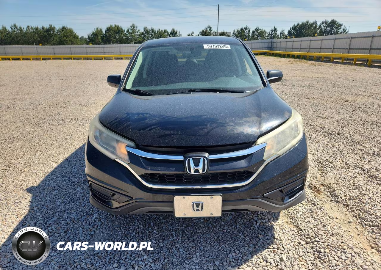 2016 Honda Cr-V Se VIN:2HKRM3H44GH518372 - 5
