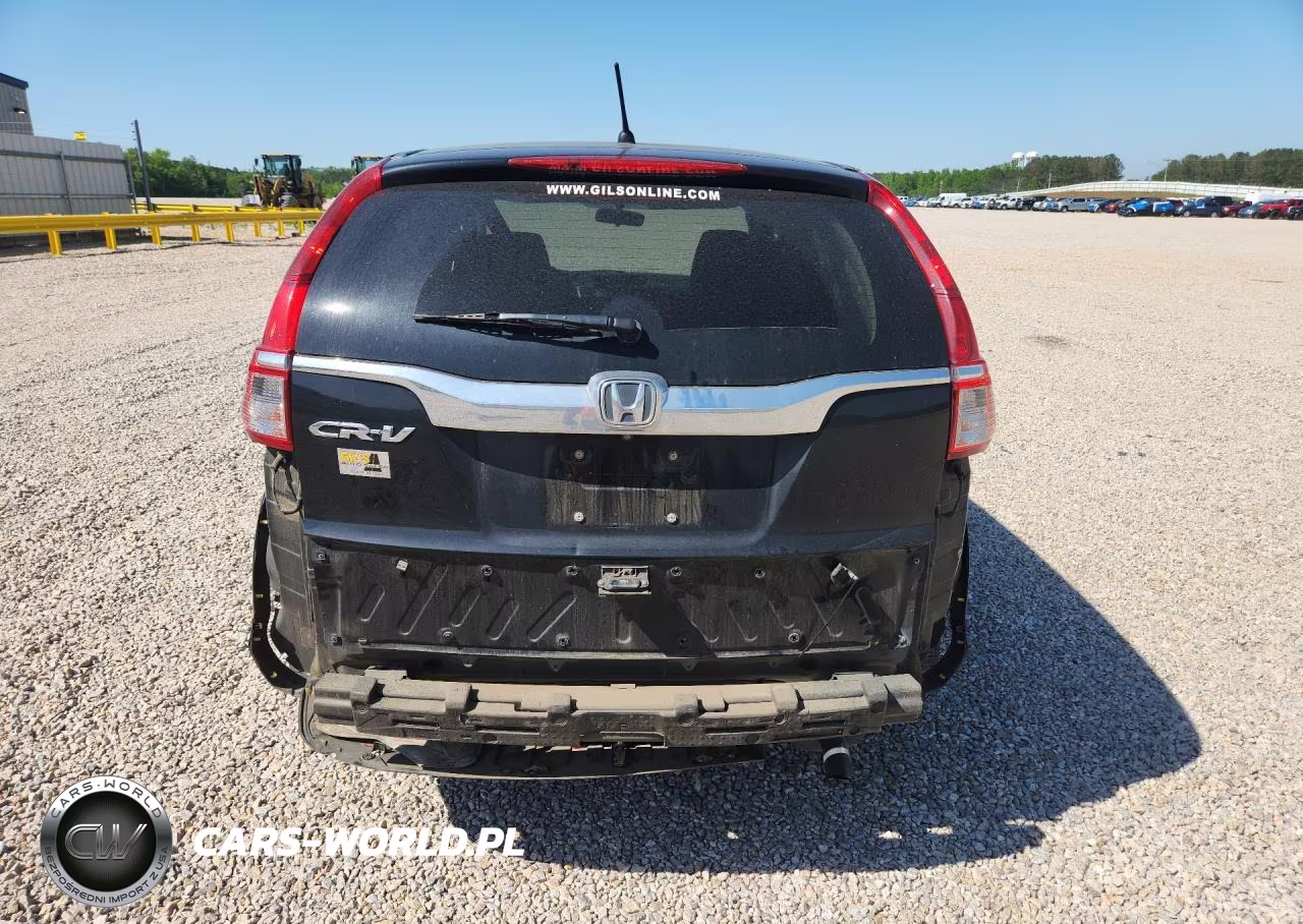 2016 Honda Cr-V Se VIN:2HKRM3H44GH518372 - 6