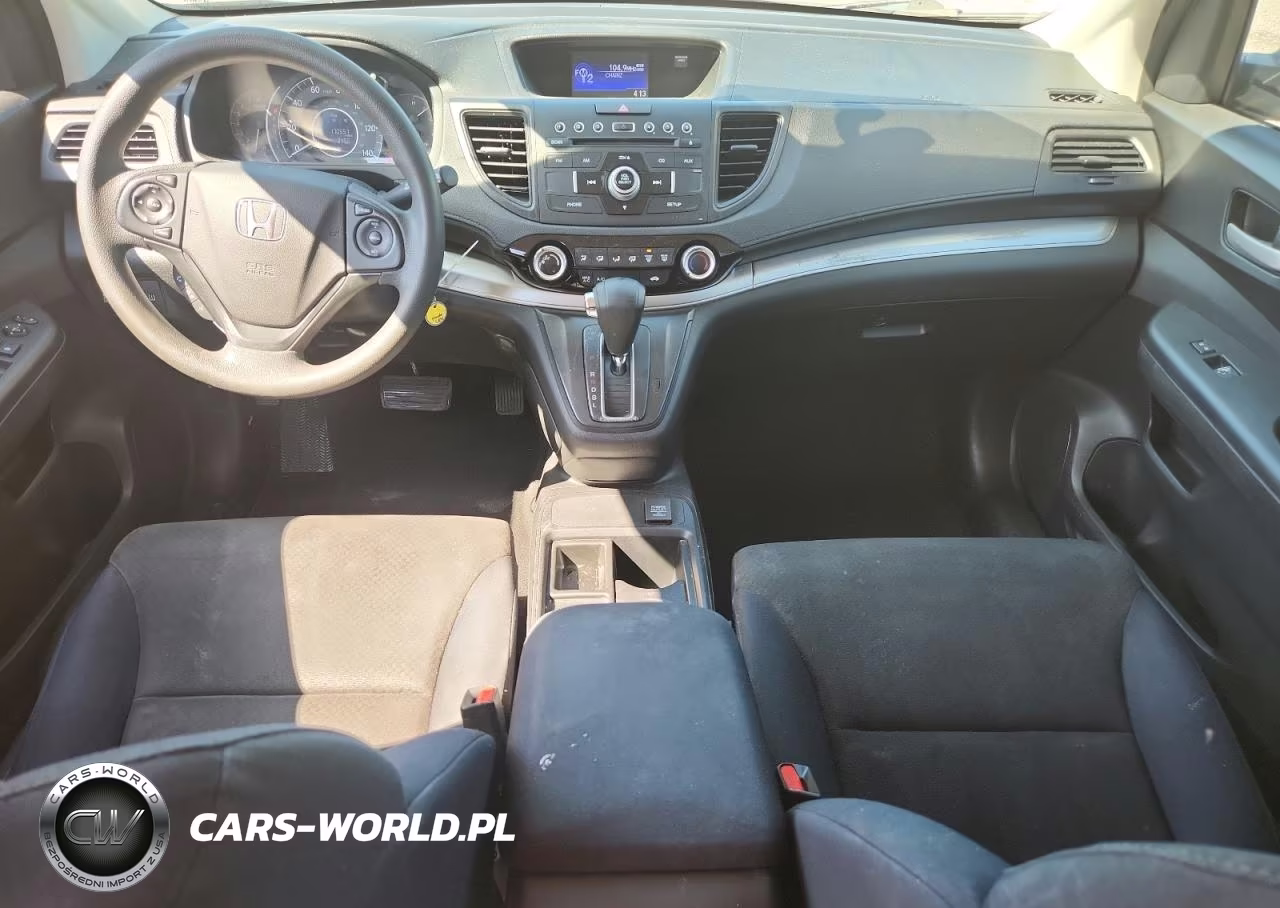 2016 Honda Cr-V Se VIN:2HKRM3H44GH518372 - 8