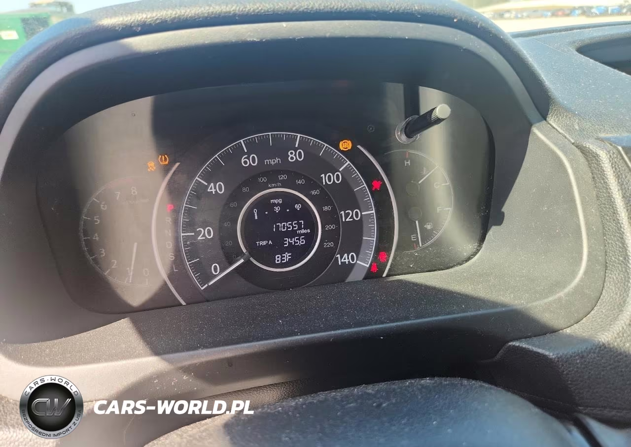 2016 Honda Cr-V Se VIN:2HKRM3H44GH518372 - 9