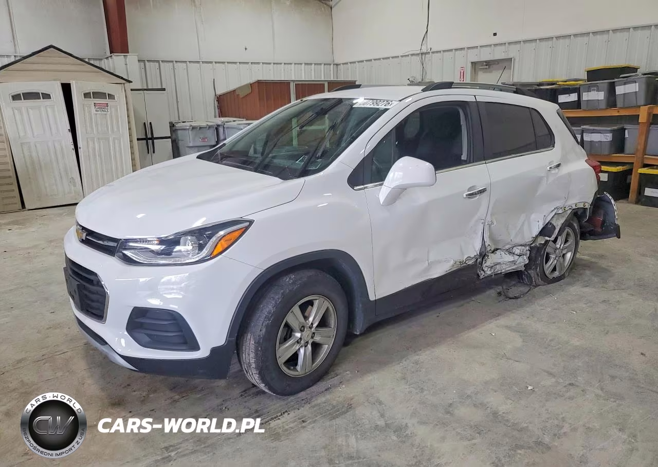 2019 Chevrolet Trax 1Lt