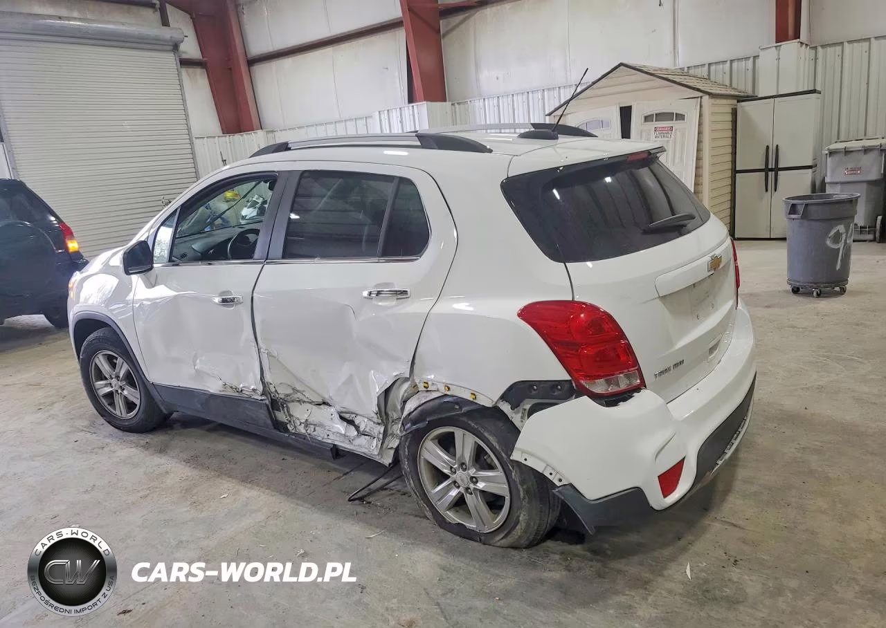 2019 Chevrolet Trax 1Lt VIN:KL7CJPSB7KB828505 - 2