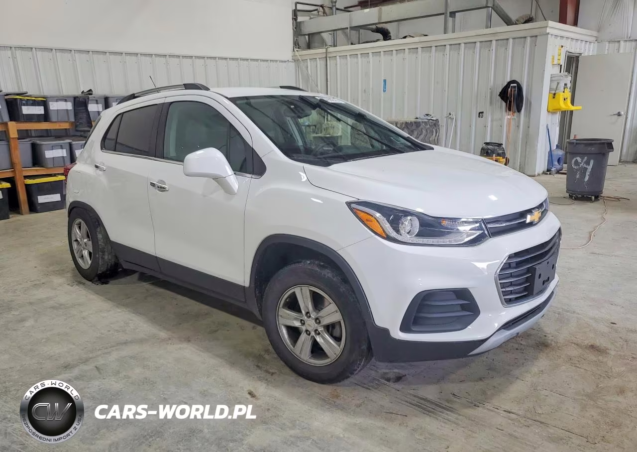 2019 Chevrolet Trax 1Lt VIN:KL7CJPSB7KB828505 - 4