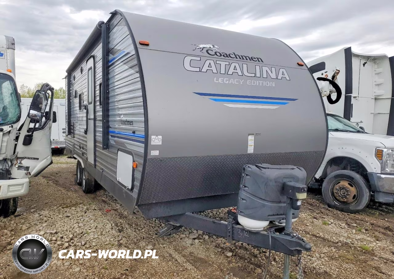 2019 Forest River Catalina Camper