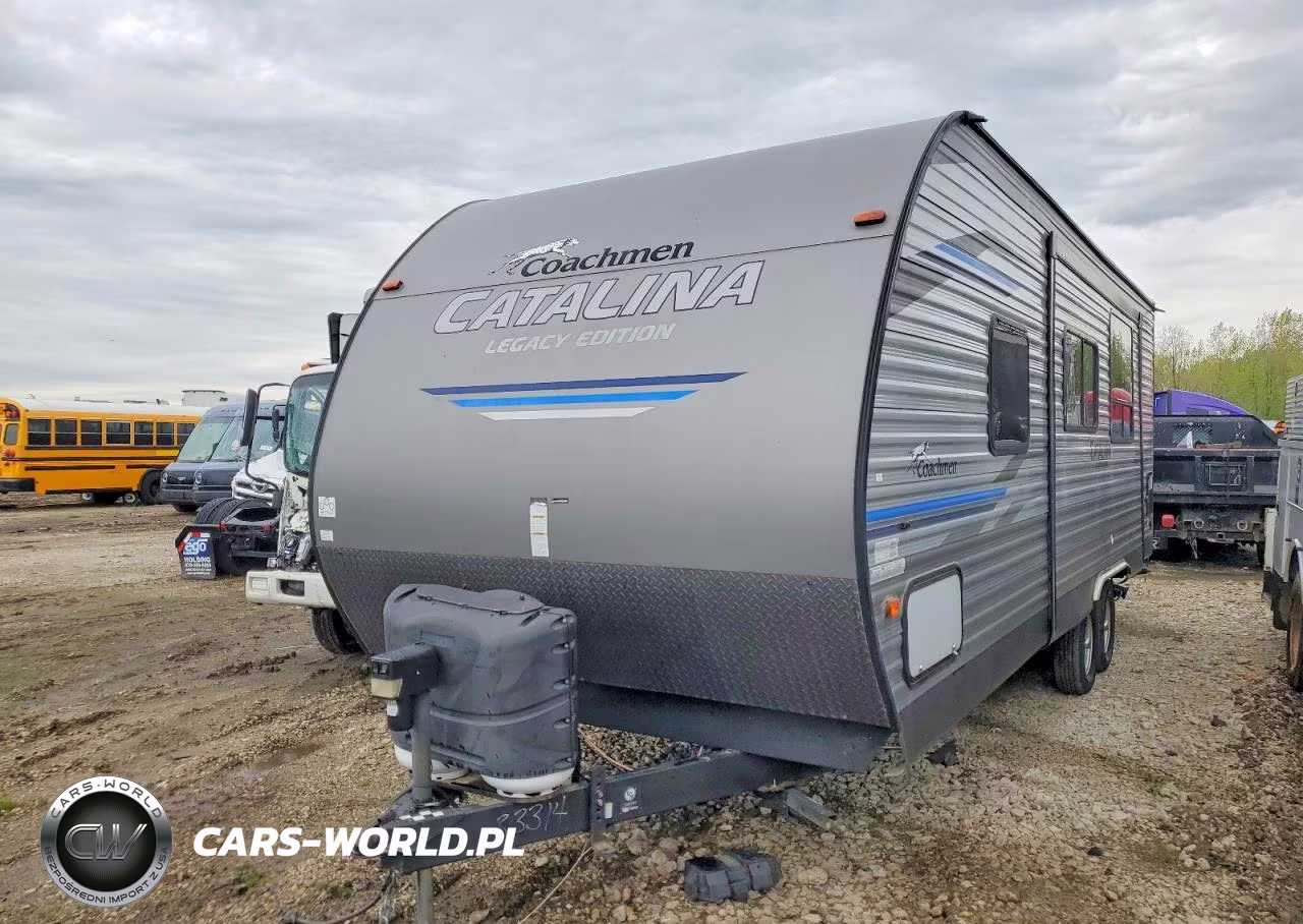 2019 Forest River Catalina Camper VIN:5ZT2CANB7KU033314 - 2