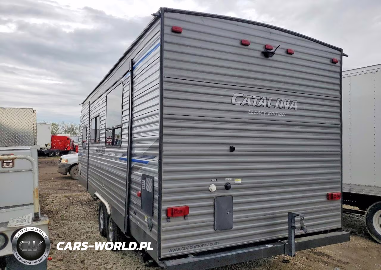 2019 Forest River Catalina Camper VIN:5ZT2CANB7KU033314 - 3