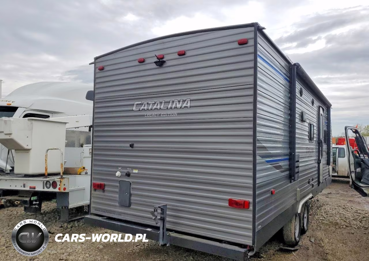 2019 Forest River Catalina Camper VIN:5ZT2CANB7KU033314 - 4