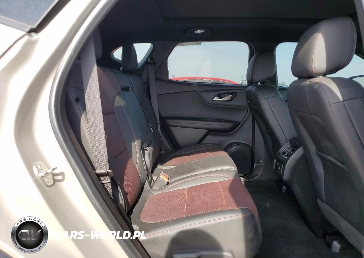 2021 Chevrolet Blazer Rs VIN:3GNKBKRS2MS529846 - 11
