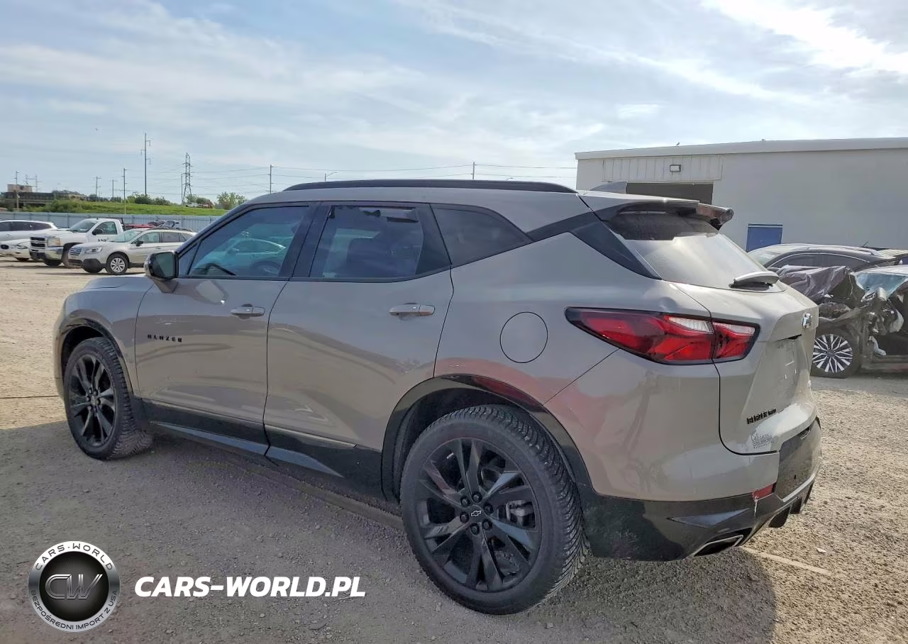 2021 Chevrolet Blazer Rs VIN:3GNKBKRS2MS529846 - 2