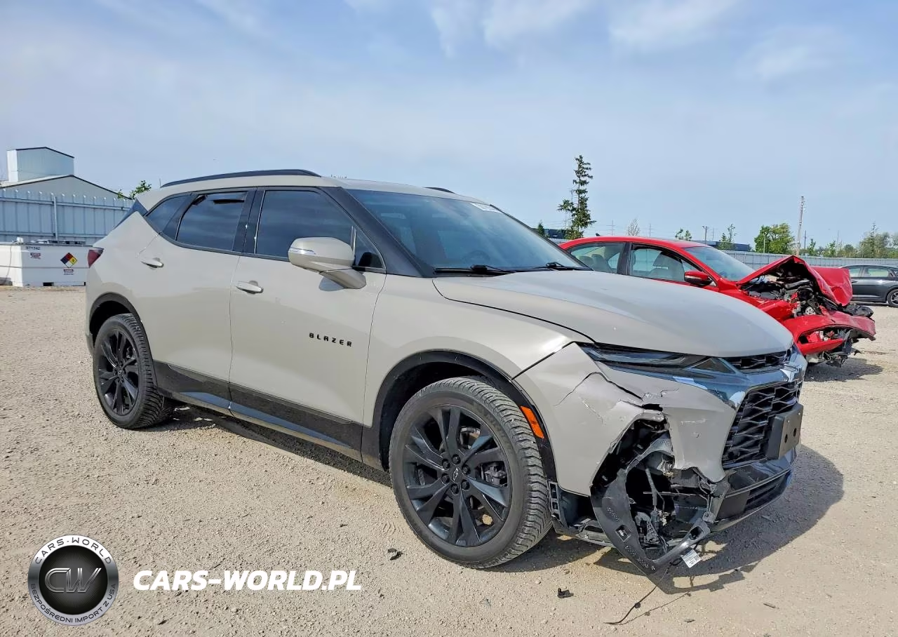 2021 Chevrolet Blazer Rs VIN:3GNKBKRS2MS529846 - 4