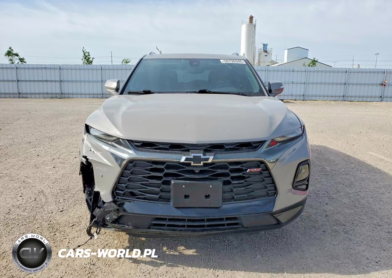 2021 Chevrolet Blazer Rs VIN:3GNKBKRS2MS529846 - 5