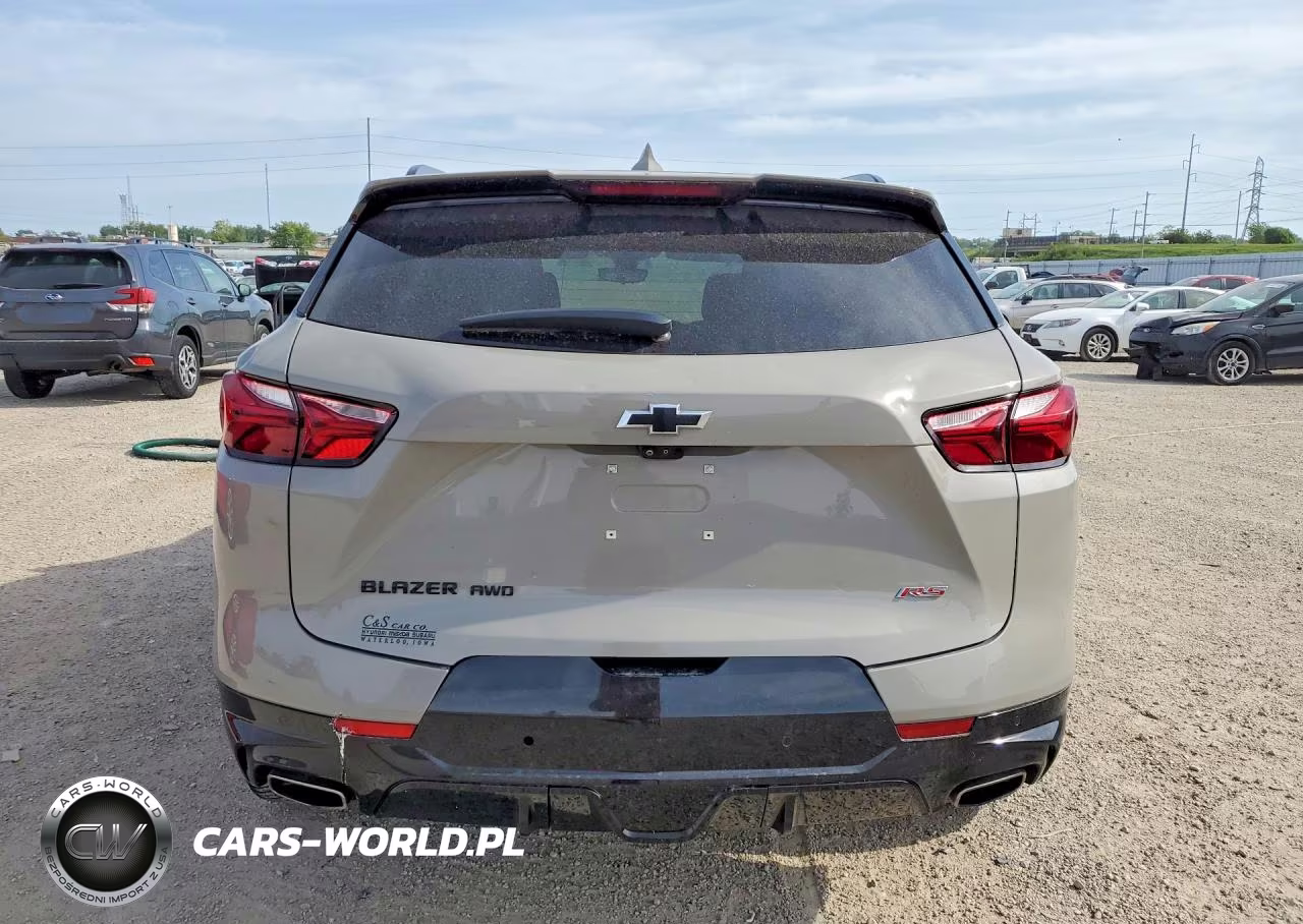 2021 Chevrolet Blazer Rs VIN:3GNKBKRS2MS529846 - 6