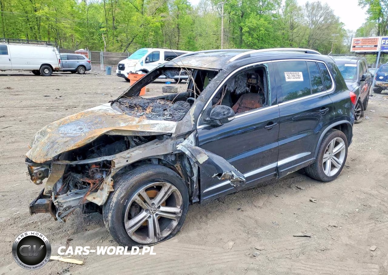 2016 Volkswagen Tiguan S