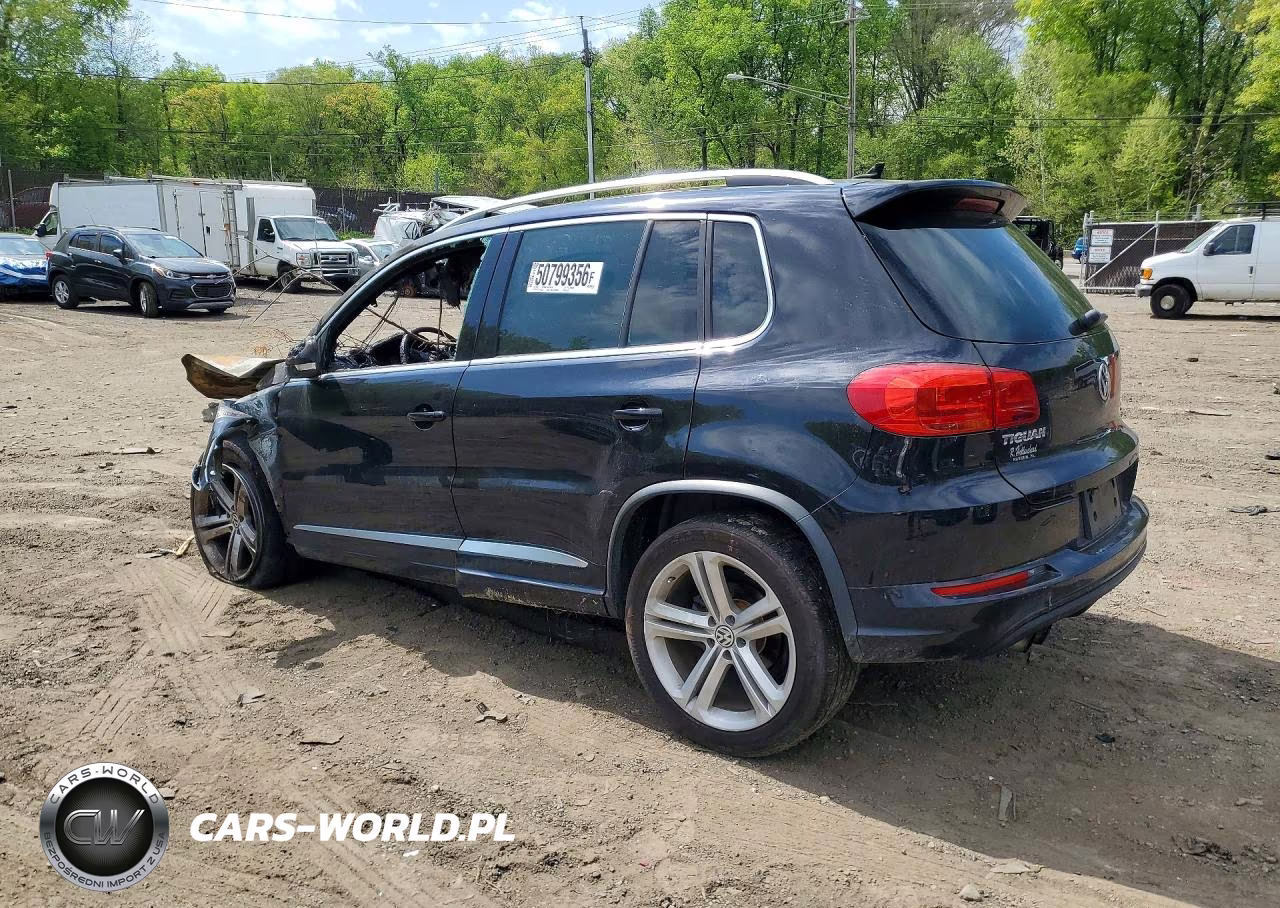 2016 Volkswagen Tiguan S VIN:WVGBV7AX9GW016313 - 2