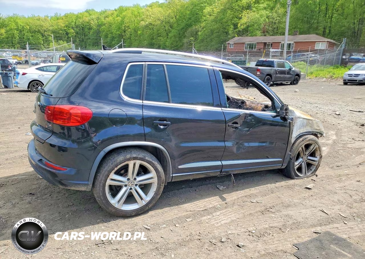 2016 Volkswagen Tiguan S VIN:WVGBV7AX9GW016313 - 3