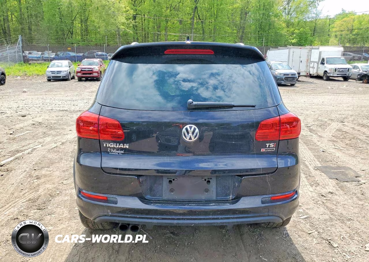 2016 Volkswagen Tiguan S VIN:WVGBV7AX9GW016313 - 6