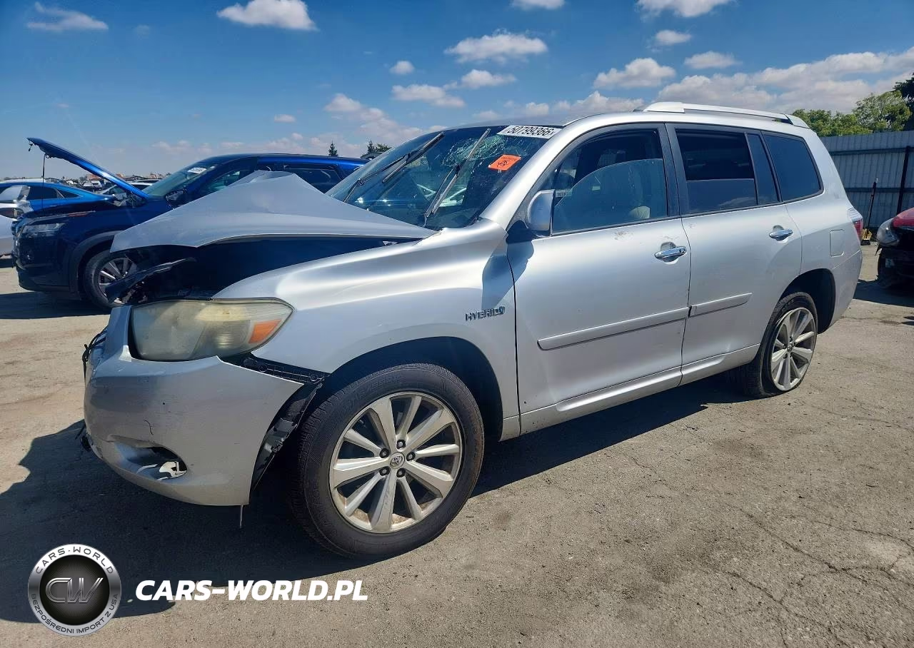 2008 Toyota Highlander Hybrid