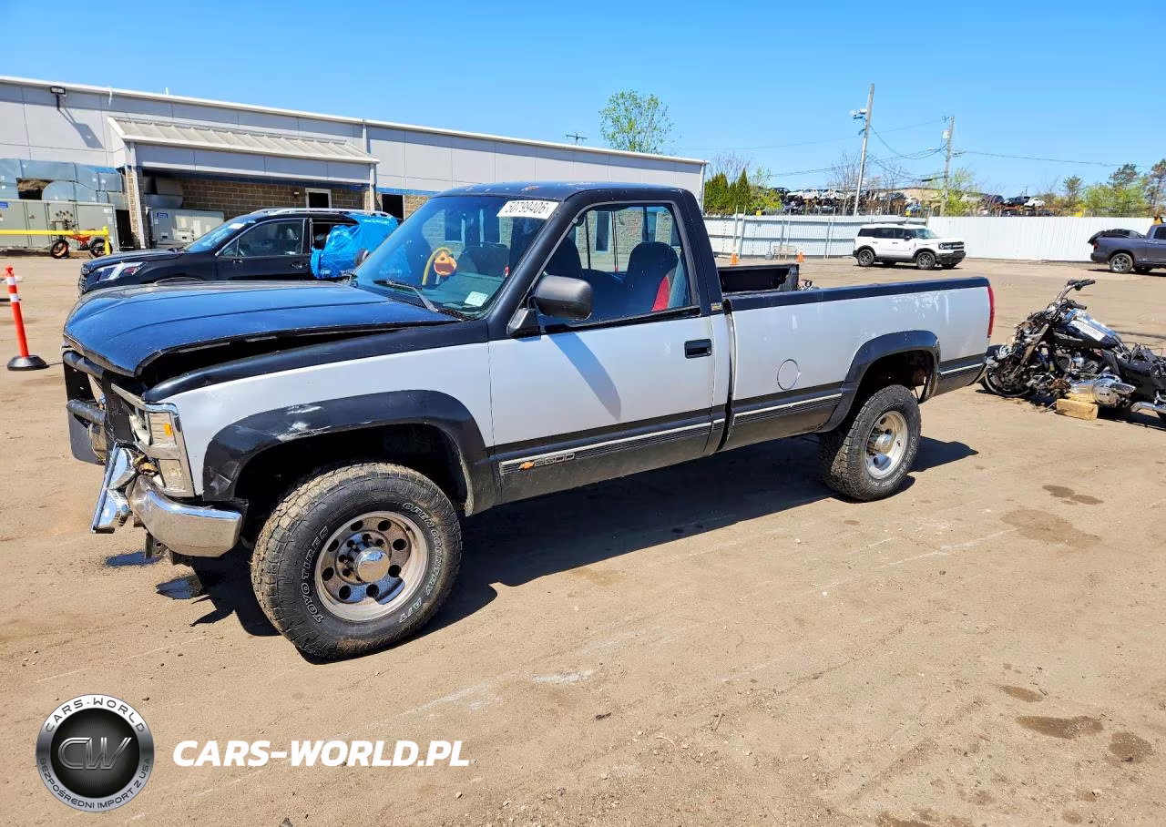 1989 Chevrolet Gmt-400 K2500