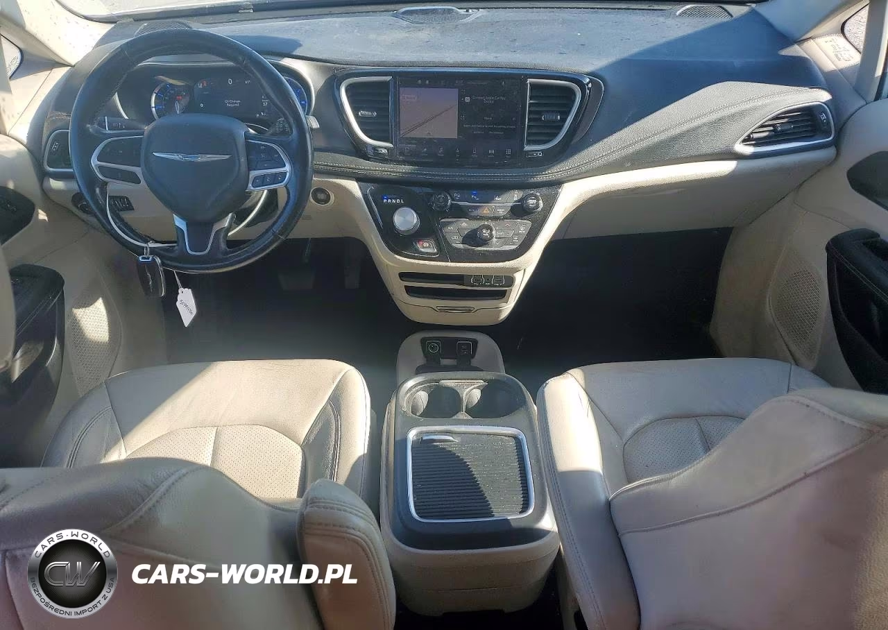 2021 Chrysler Pacifica Hybrid Touring L VIN:2C4RC1L78MR597021 - 8