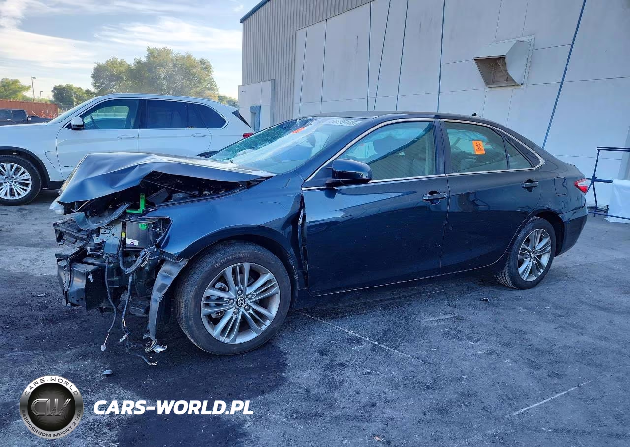 2017 Toyota Camry Se – zdjęcie 1 z 12