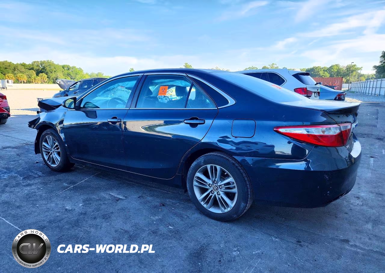 2017 Toyota Camry Se VIN:4T1BF1FK1HU631782 - 2
