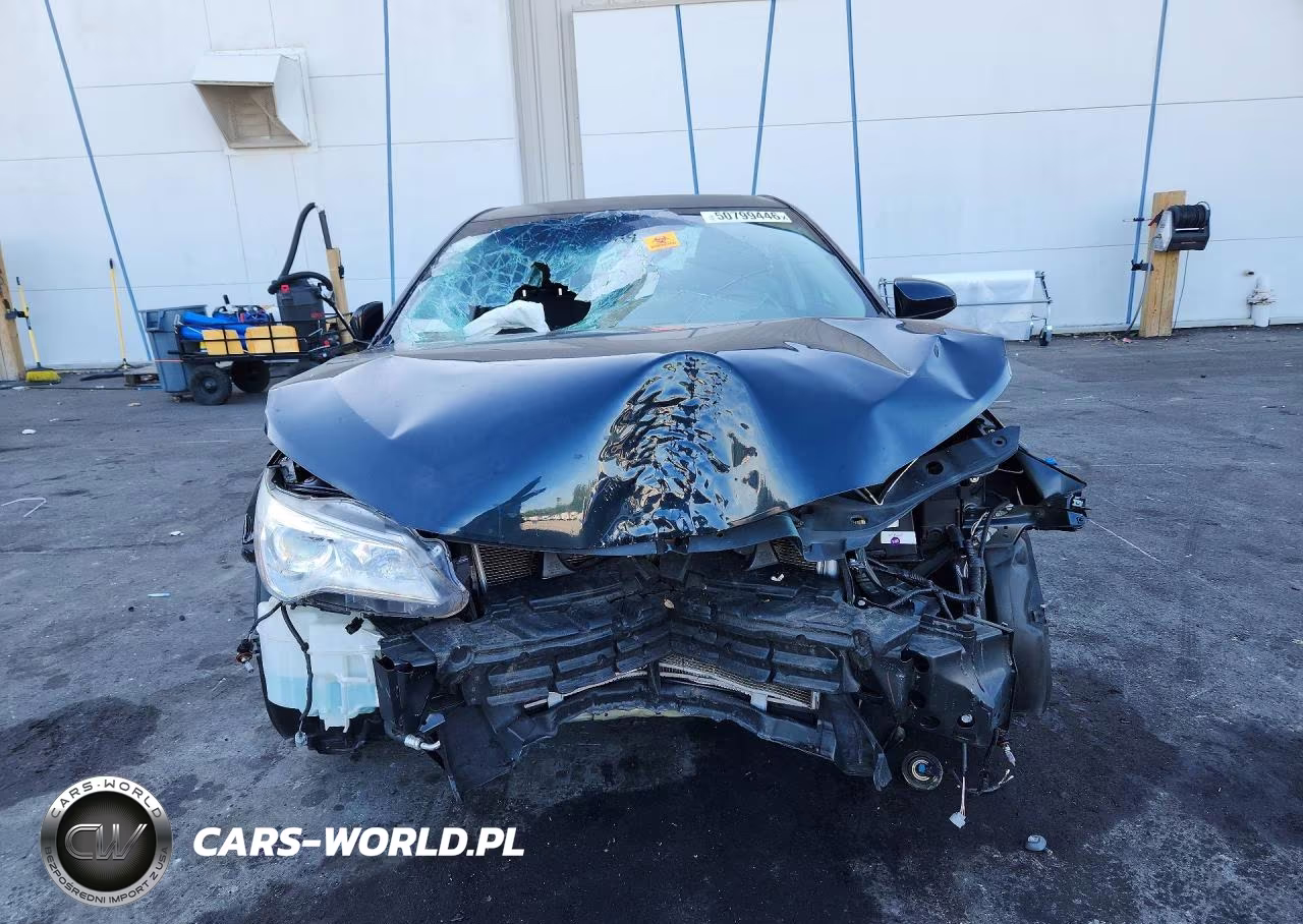 2017 Toyota Camry Se VIN:4T1BF1FK1HU631782 - 5