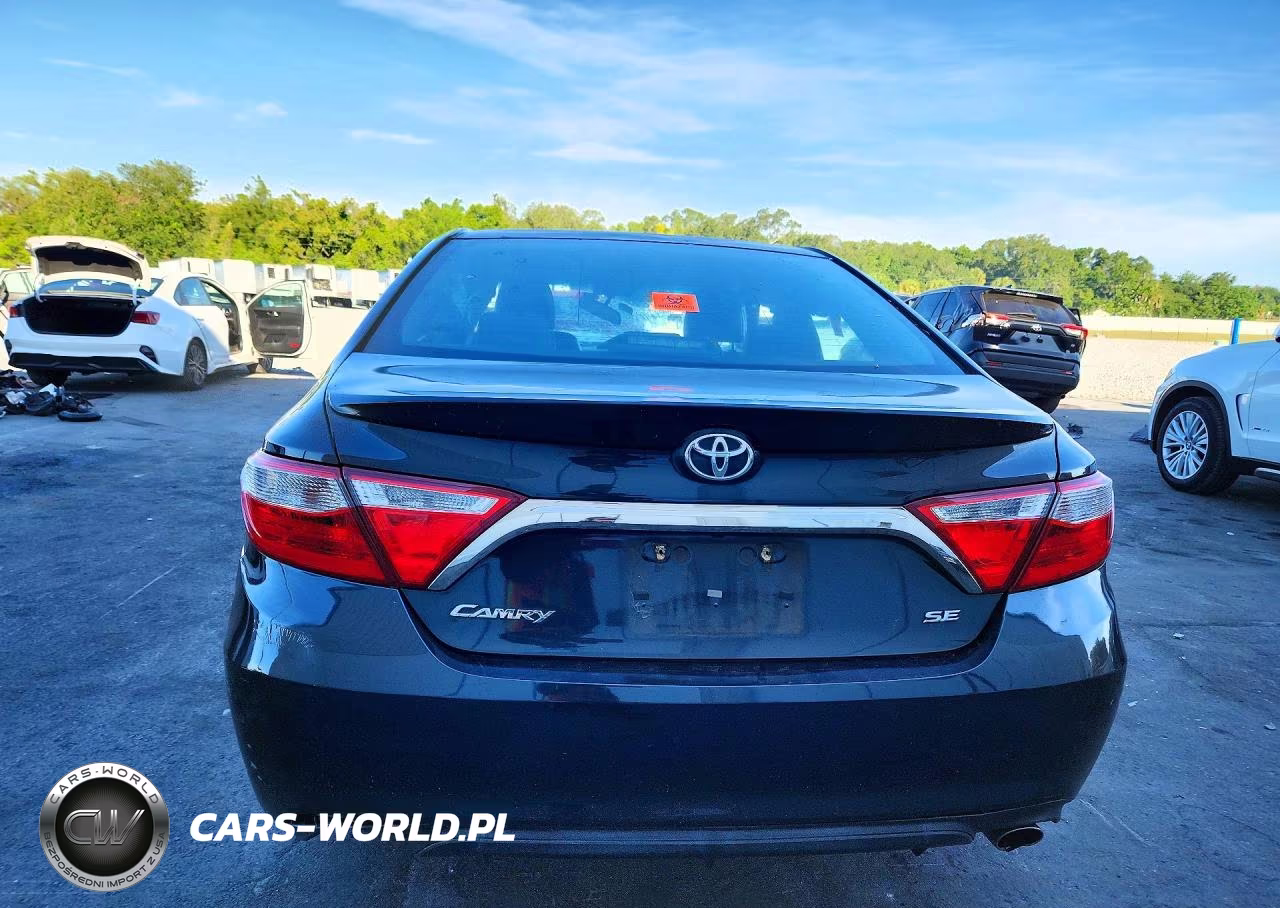 2017 Toyota Camry Se VIN:4T1BF1FK1HU631782 - 6