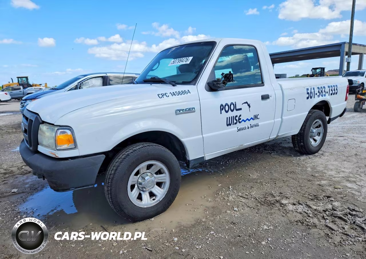 2011 Ford Ranger VIN:1FTKR1AD5BPA04917 - 1